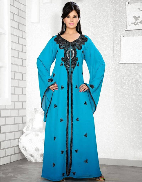 Slick Jacket Style Kaftan