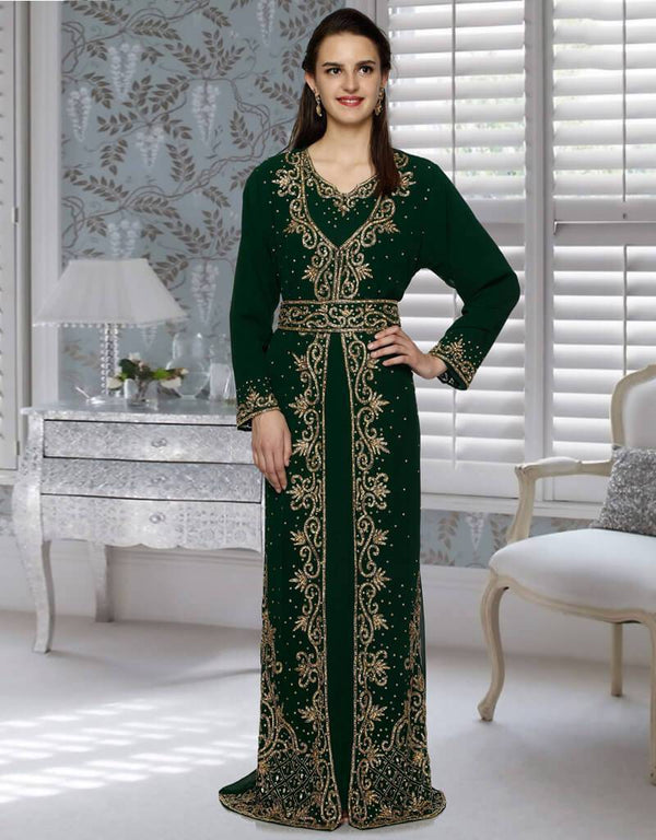 Slim Feet Morocan Kaftan