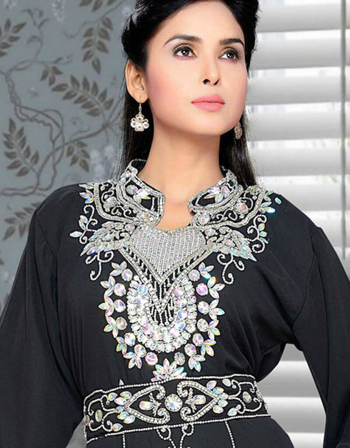 Slim Fit Gown Styles Kaftan Graceful