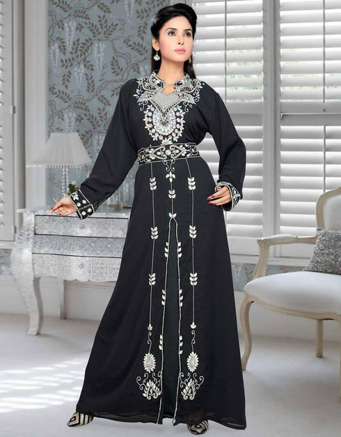 Slim Fit Gown Styles Kaftan Graceful
