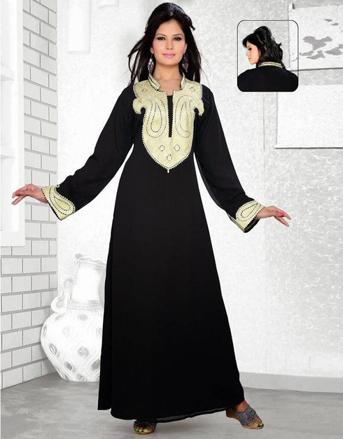 Smart Embroidered Kaftan