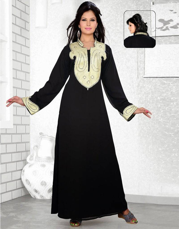 Smart Embroidered Kaftan