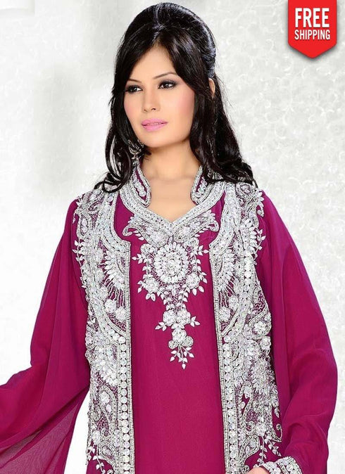 Snappy Jacket Style Kaftan