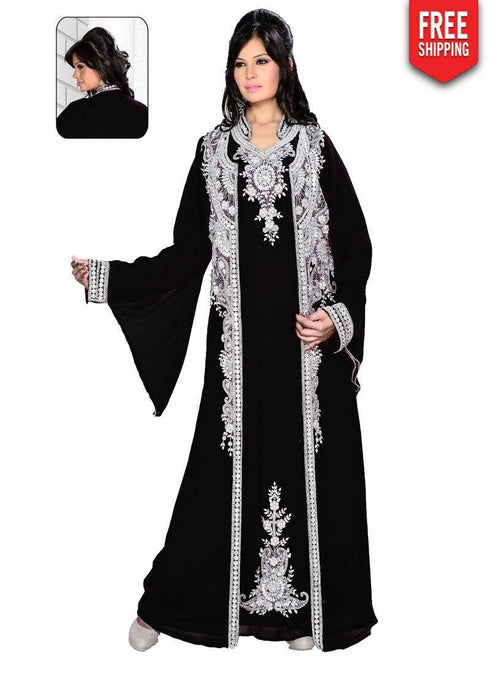 Snappy Jacket Style Kaftan