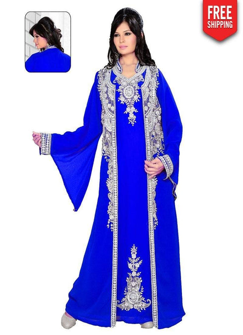 Snappy Jacket Style Kaftan