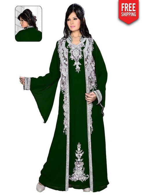 Snappy Jacket Style Kaftan