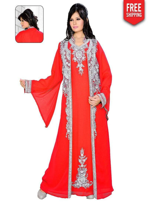 Snappy Jacket Style Kaftan