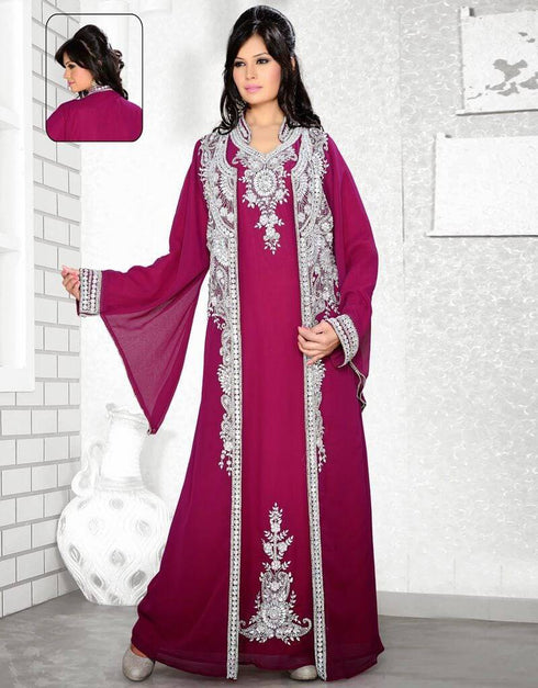 Snappy Jacket Style Kaftan