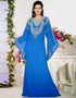 Sophisticated Designer Bell Sleeve Slim Fit Kaftan