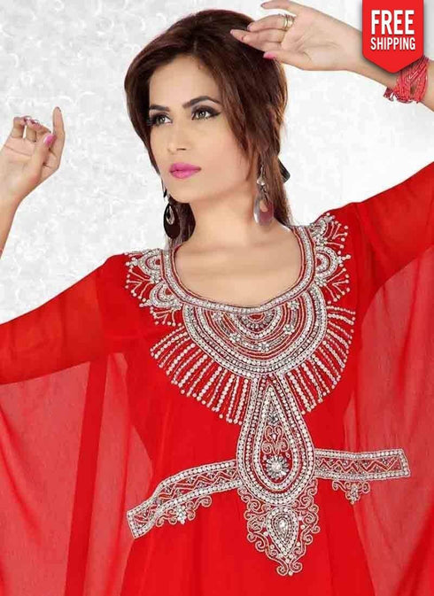 Spanish Modern Farasha Kaftan