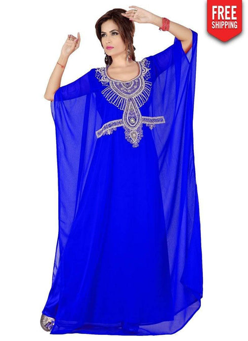 Spanish Modern Farasha Kaftan