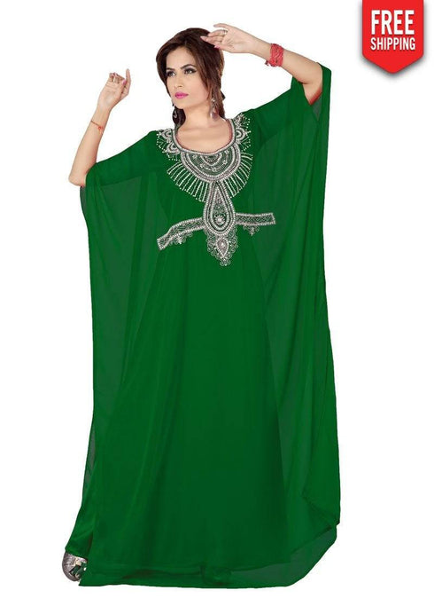 Spanish Modern Farasha Kaftan