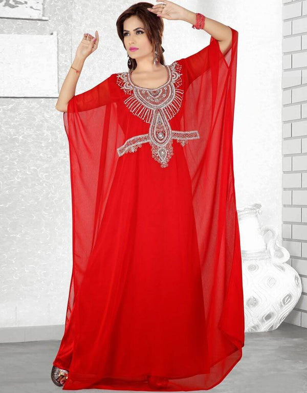 Spanish Modern Farasha Kaftan