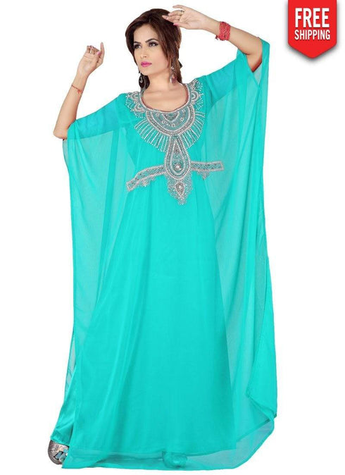 Spanish Modern Farasha Kaftan