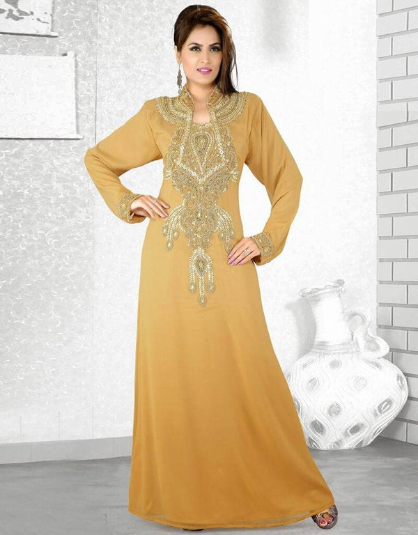 Stylist Full Sleeve Gown Styles Kaftan