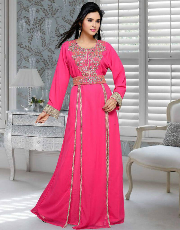 Stylist moroccan kaftan