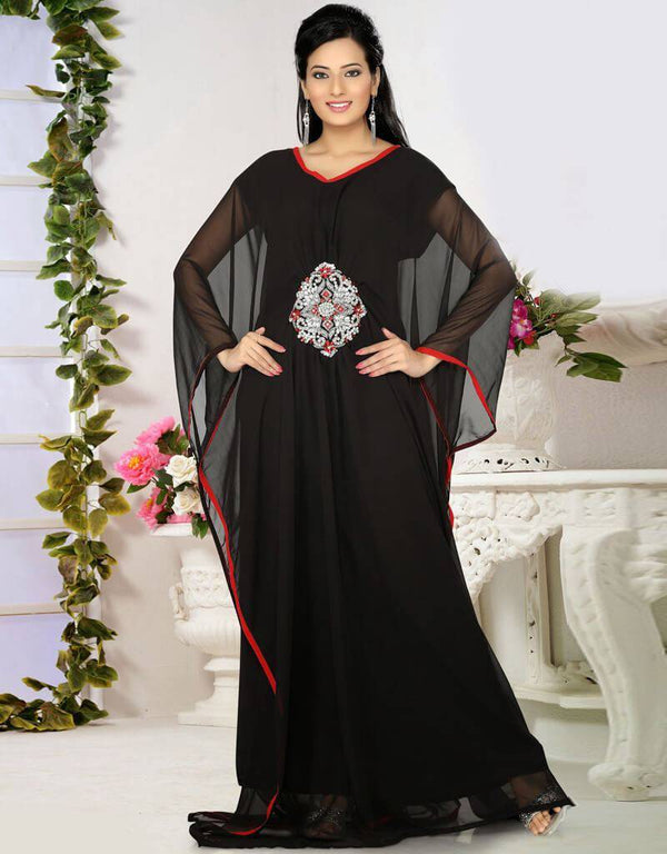 Supercool Embroidered Stylish Kaftan Dresses