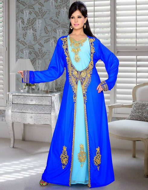 Supercool Jacket Style Kaftan