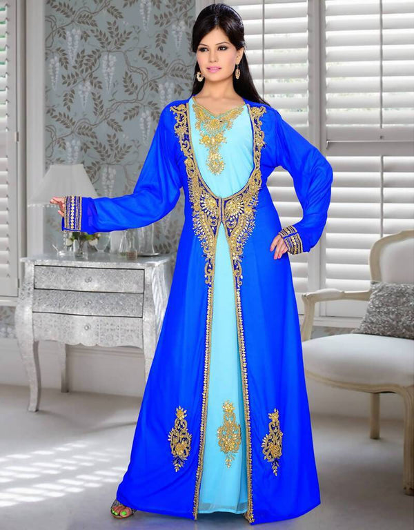 Supercool Jacket Style Kaftan