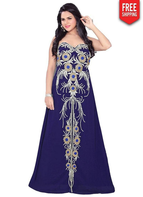 Sweet Heart Shape Neck In Fustan