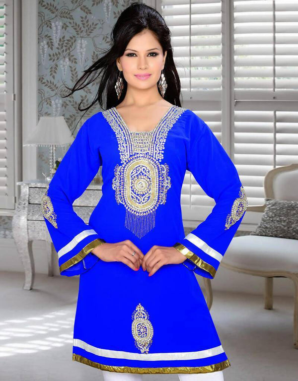 Tantalizing Salwar Kaftan