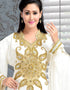 Trendy Embroidered Kaftan