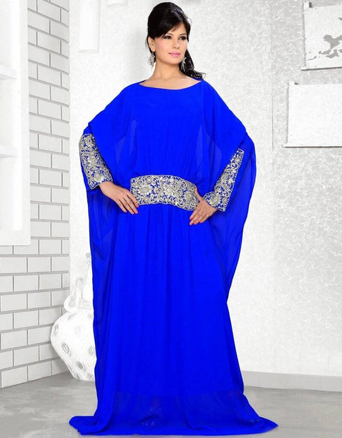Trendy Embroidered Kaftan