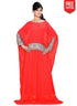 Trendy Embroidered Kaftan