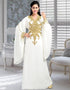 Trendy Embroidered Kaftan