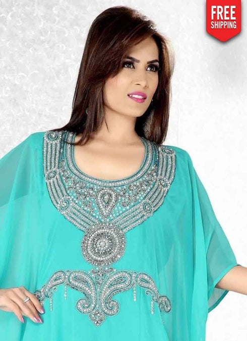 Trendy Farasha Kaftan