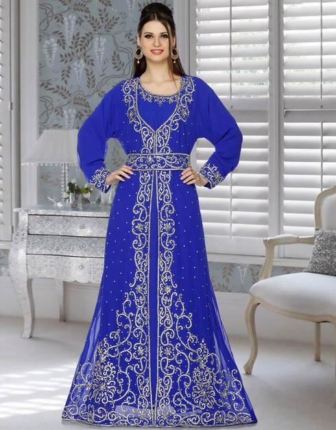 Trendy Long Sleeve Slim Fit Kaftan Eerie