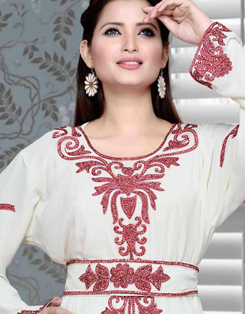 Unique moroccan style abaya