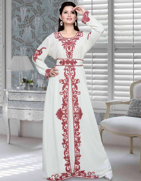 Unique moroccan style abaya