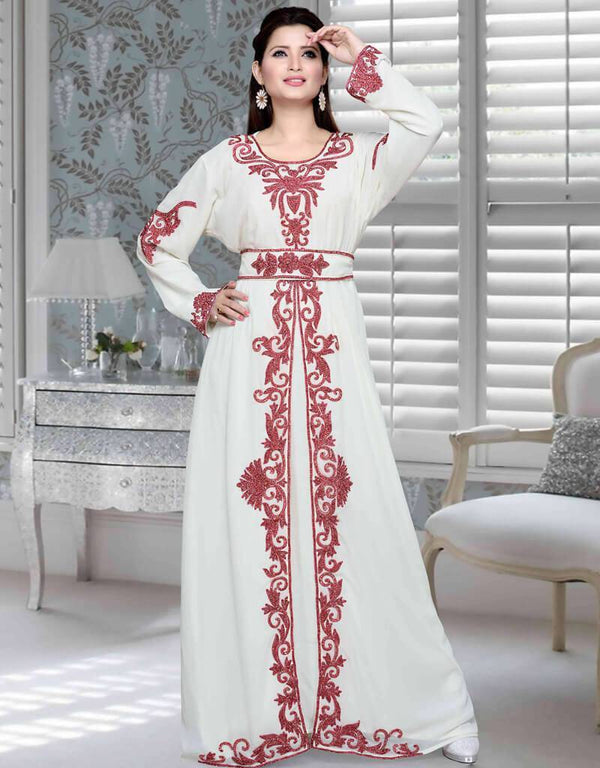 Unique moroccan style abaya