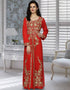 Upscale Embroidered Moroccan Kaftan