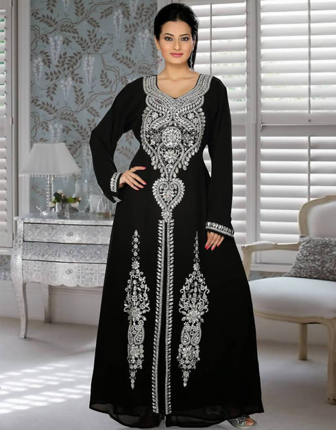 Vivacious Embroidered Islamic Kaftans