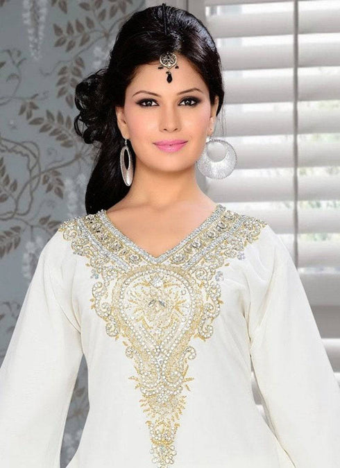 Vivacious Salwar Kaftan