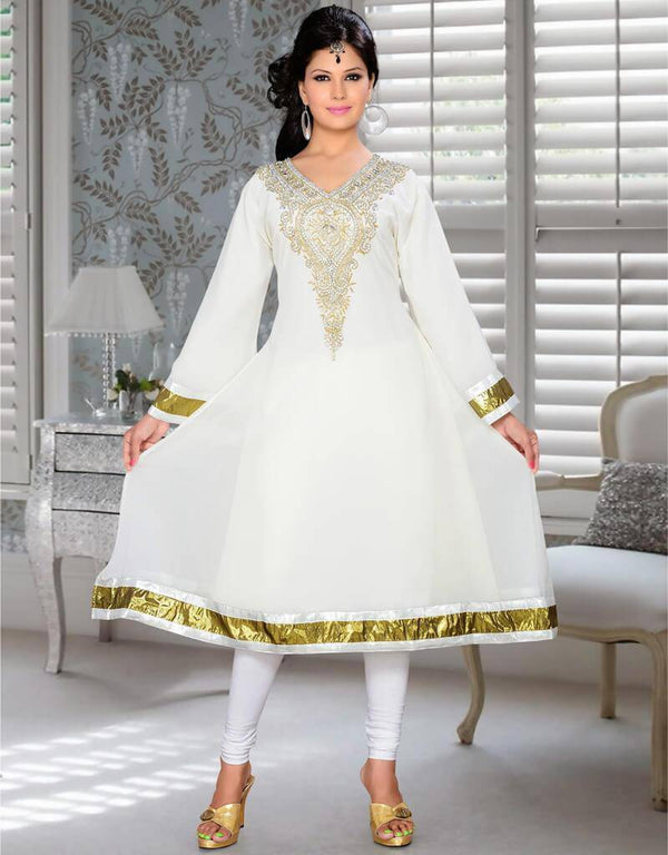 Vivacious Salwar Kaftan