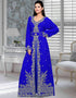 Wedding caftan with belt