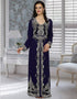 Women caftan With Atrractive Embroidery