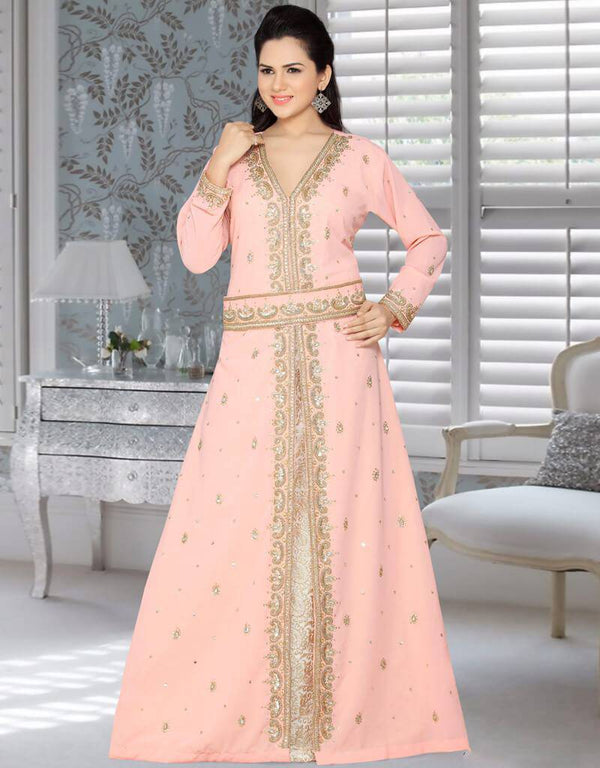 Women kaftan With Front Slit