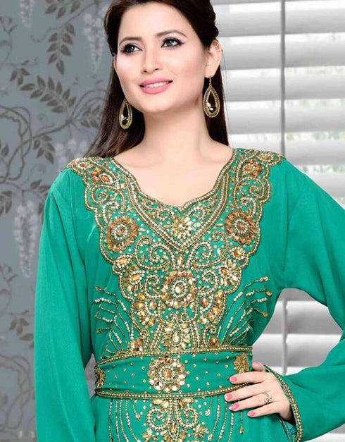 Yok Work long kaftan