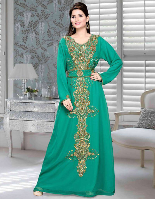 Yok Work long kaftan