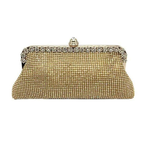 Designer Crystal Women Clutch Handbags