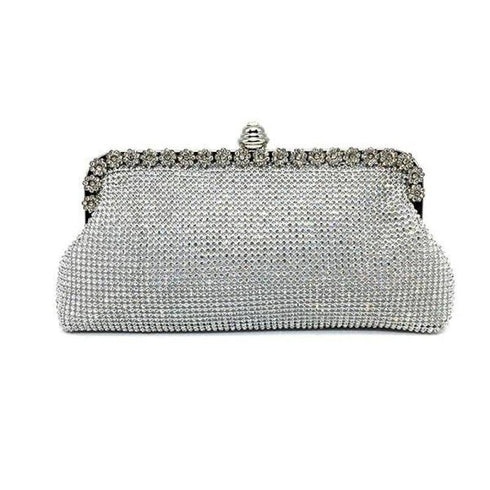 Designer Crystal Women Clutch Handbags
