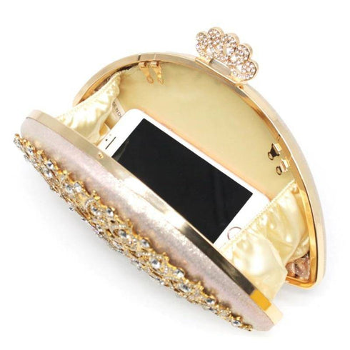 Designer Peacock style Evening Bag Clutch