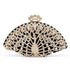 Designer Peacock style Evening Bag Clutch