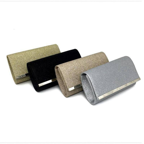 Evening Bag With Detachable Chain