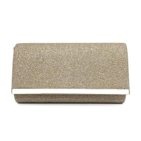 Evening Bag With Detachable Chain