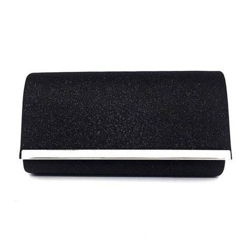 Evening Bag With Detachable Chain